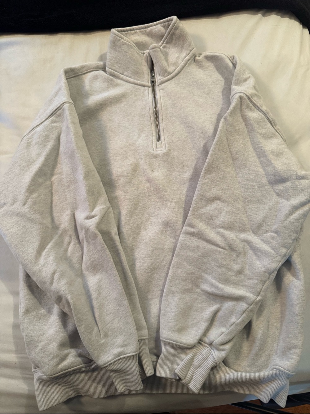 Aritzia mega quarter zip